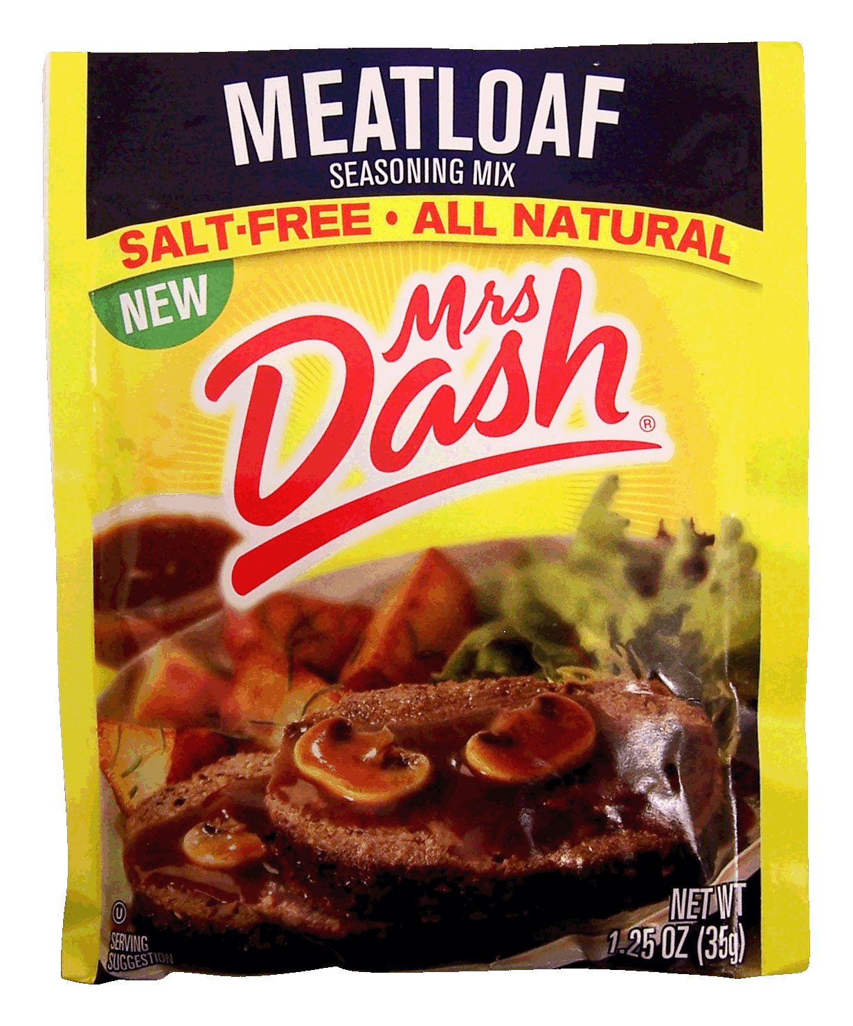 Mrs. Dash  meatloaf seasoning mix, salt-free, all natural Full-Size Picture